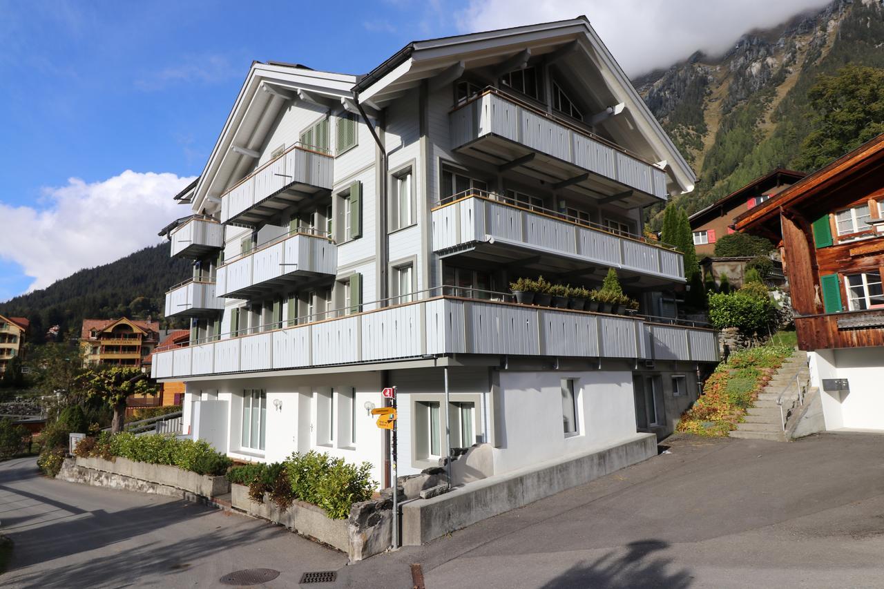 Hirschen Residence 2 Wengen Kültér fotó